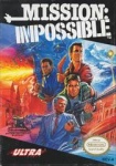 Mission: Impossible (CIB rental) (NES8bit) (Kytetty)