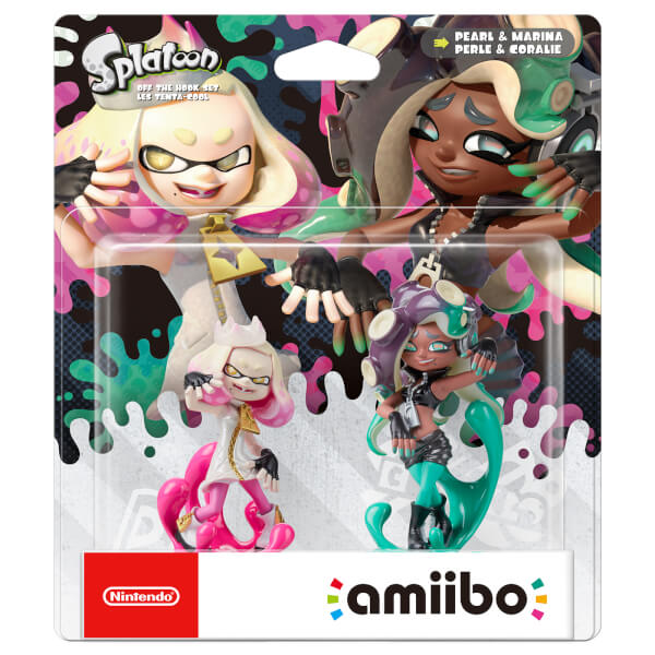 Nintendo Amiibo: Pearl & Marina (Splatoon Collection)