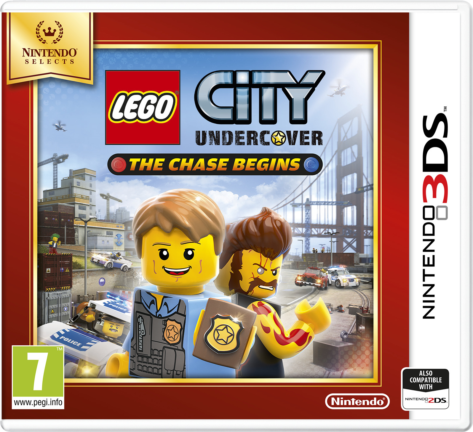 LEGO: City Undercover The Chase Begins (Selects)