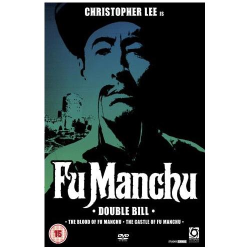 Fu-Manchu Double Bill - Blood Of Fu Manchu  Castle Of Fu Manchu