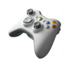 Xbox 360 langaton ohjain (valkoinen) (Kytetty)