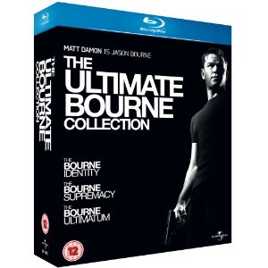 The Ultimate Bourne Collection [Blu-ray]