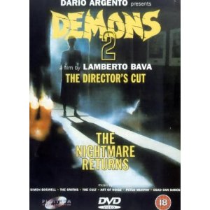 Demons 2 (Directors Cut) [DVD] [1987]