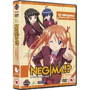 Negima!? The Complete Series 2 Re-Imagined