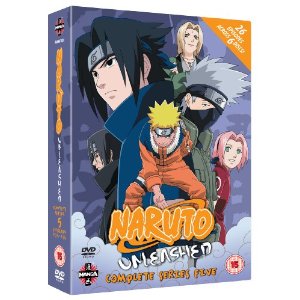 Naruto Unleashed - Complete Series 5
