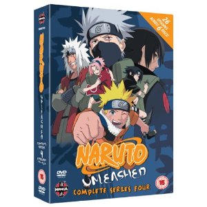 Naruto Unleashed - Complete Series 4