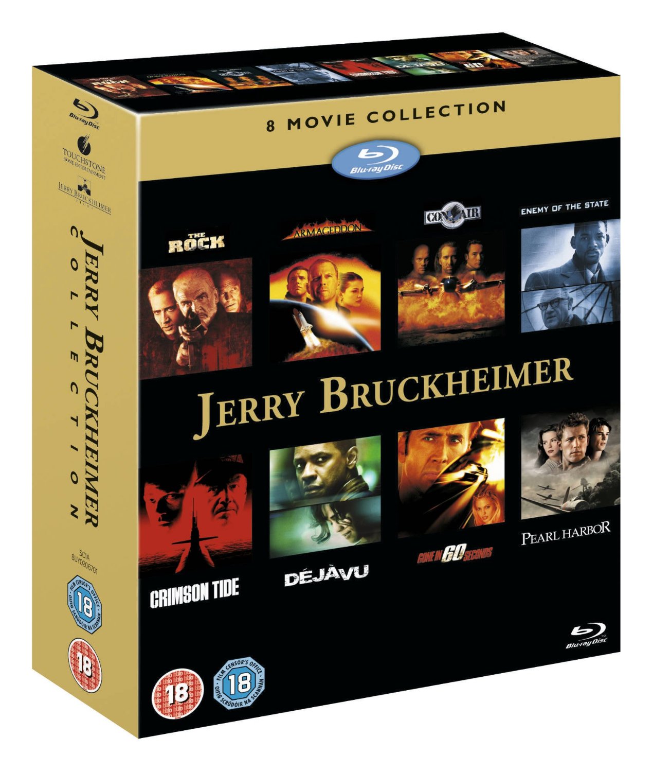 Jerry Bruckheimer Action Collection [Blu-ray]