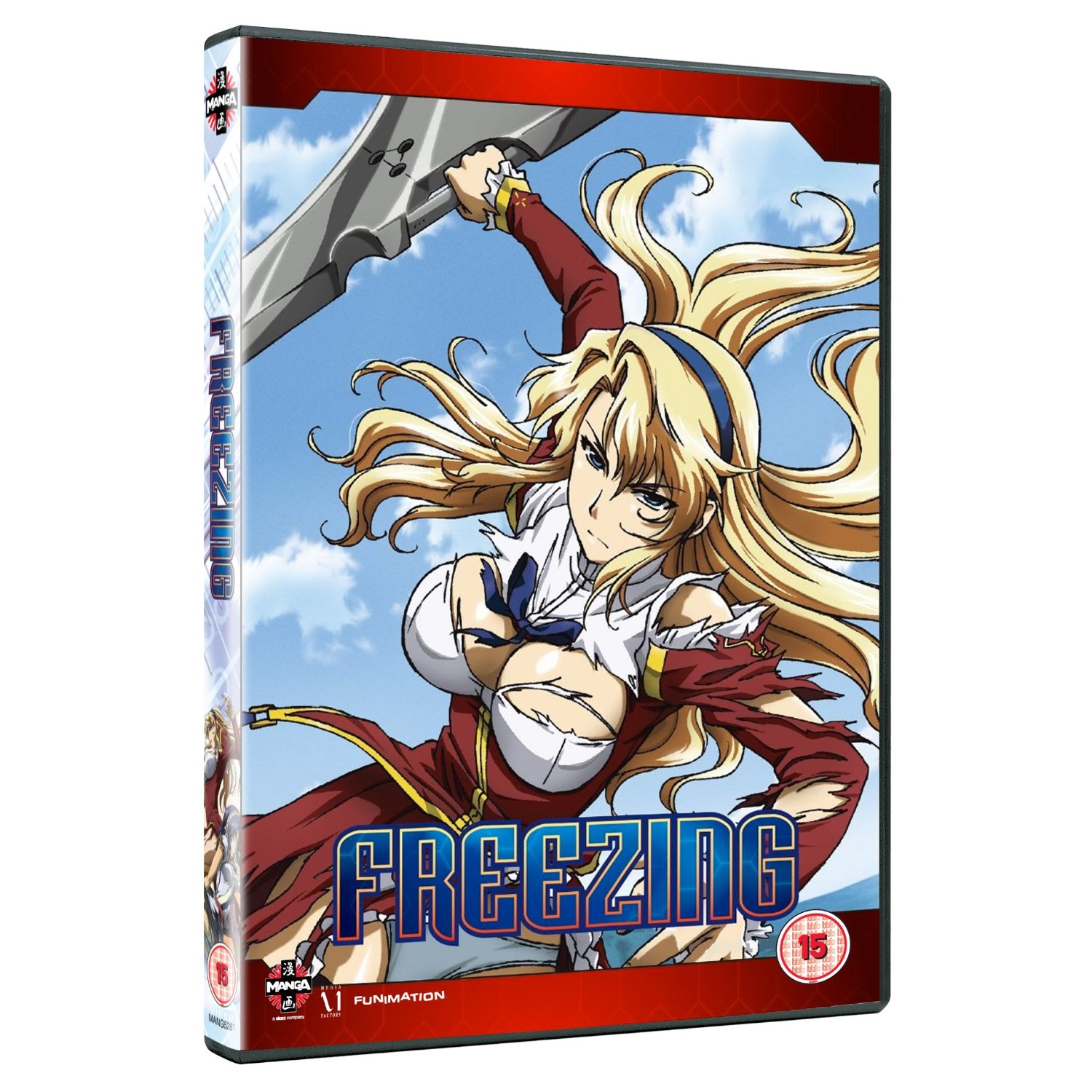 Freezing Complete Series Collection [DVD]
