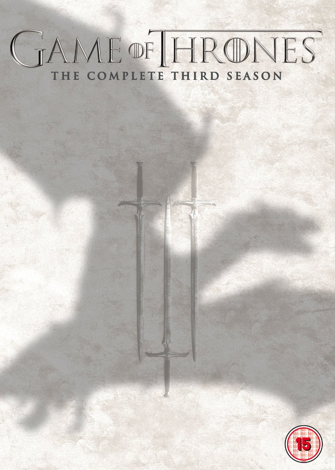 Game of Thrones - Season 3 [DVD]