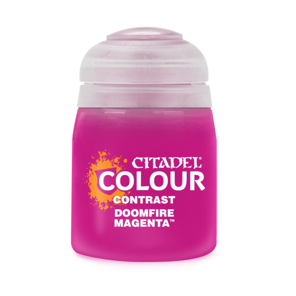 Maali Contrast: 29-66 Doomfire Magenta