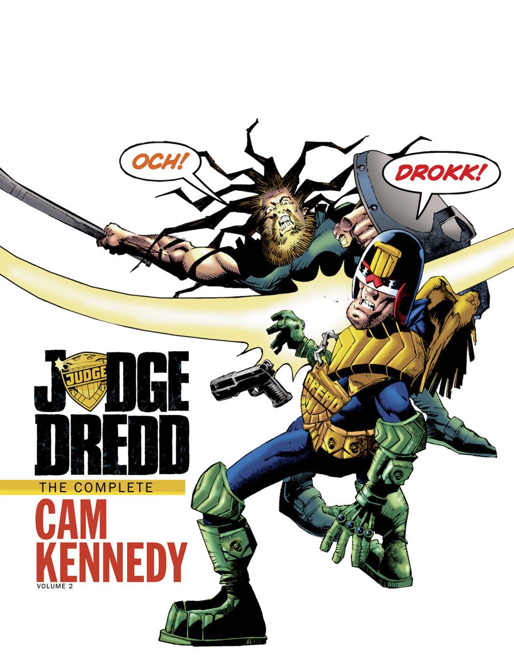 Judge Dredd: Cam Kennedy Collection 2 (HC)