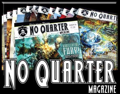 No Quarter Magazine: 67 July 2016