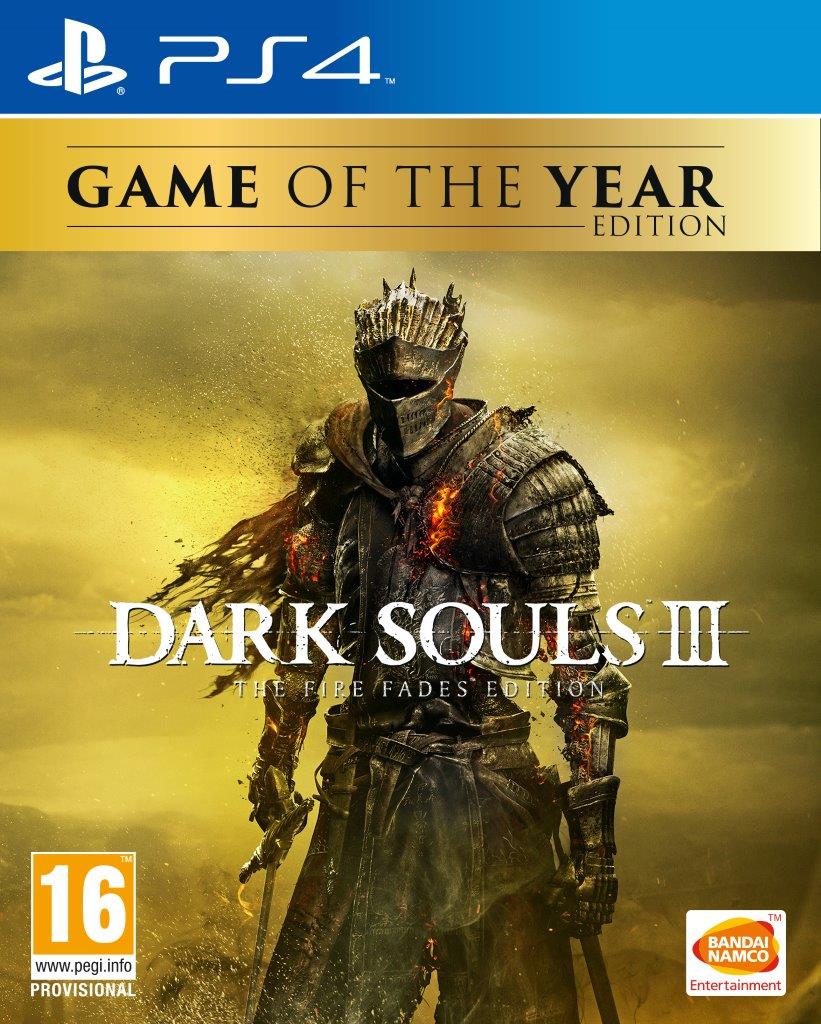 Dark Souls III: The Fire Fades Edition (GOTY) (Kytetty)