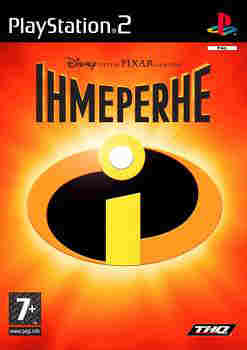 Disney Incredibles - Ihmeperhe (Kytetty)