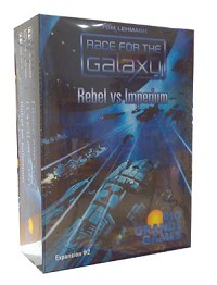 Race For The Galaxy: Expansion 2 -Rebel vs Imperium