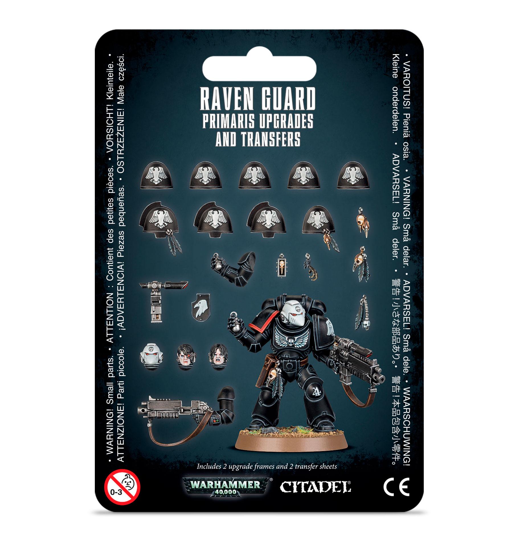 Raven Guard Primaris Upgrades & Transfers