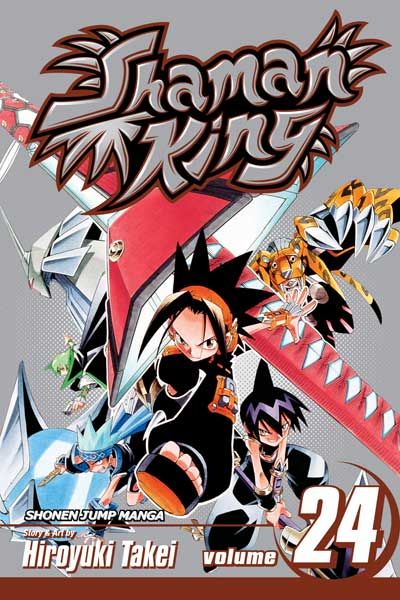 Shaman King 24