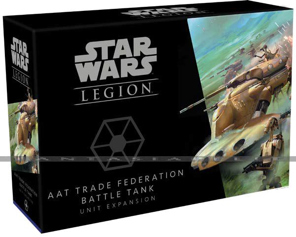 Star Wars: Legion ATT Trade Federation Battle Tank Unit Expansion