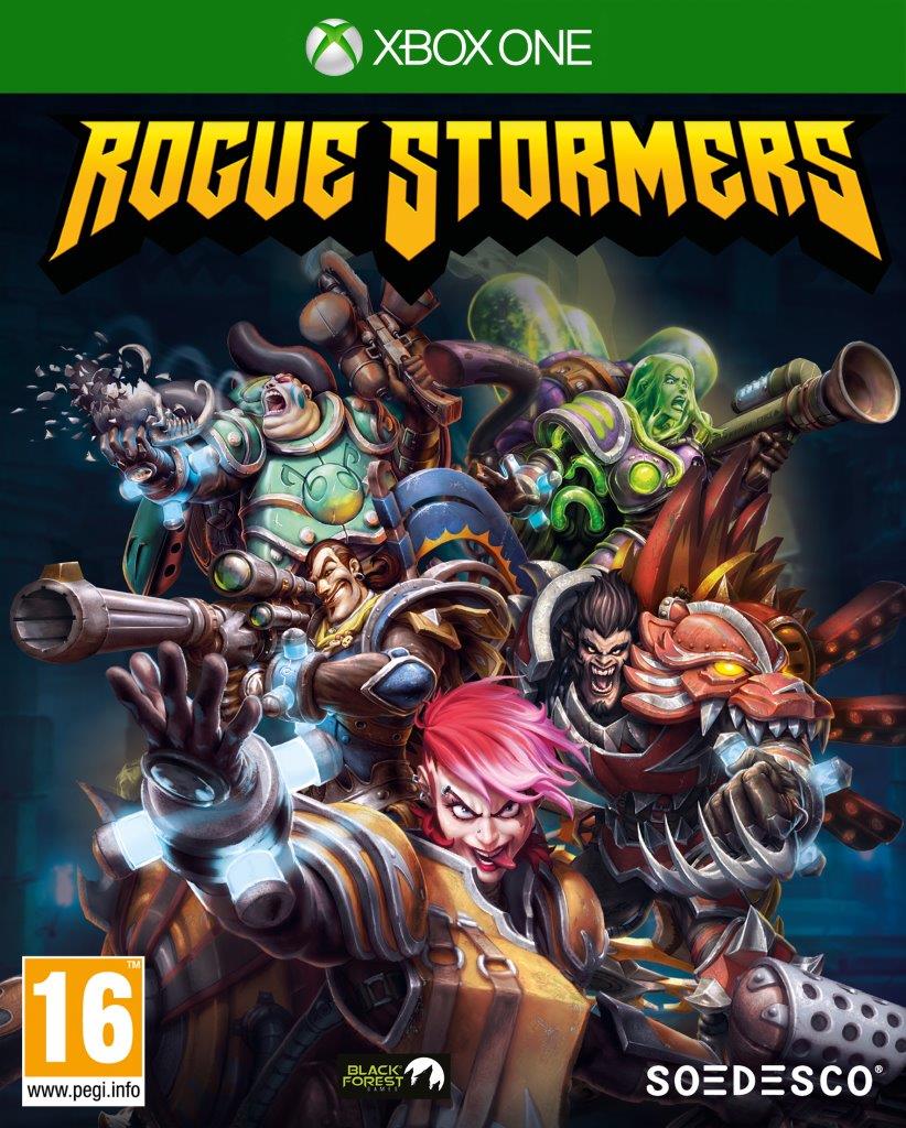 Rogue Stormers