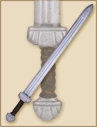 HK Adventurers Long Sword Alric silver