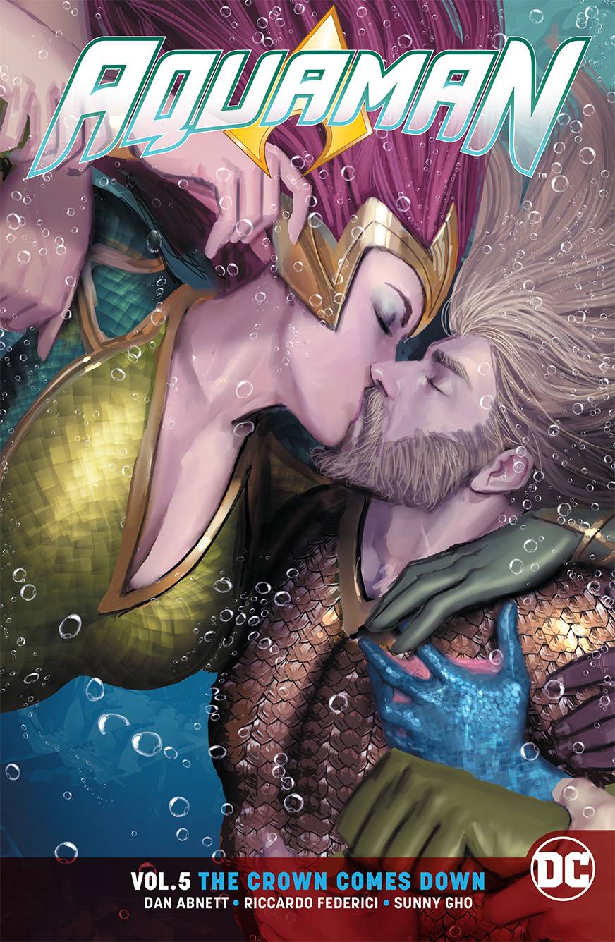 Aquaman 05: The Crown Comes Down