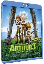 Arthur Ja Kaksi Maailmaa Blu-ray