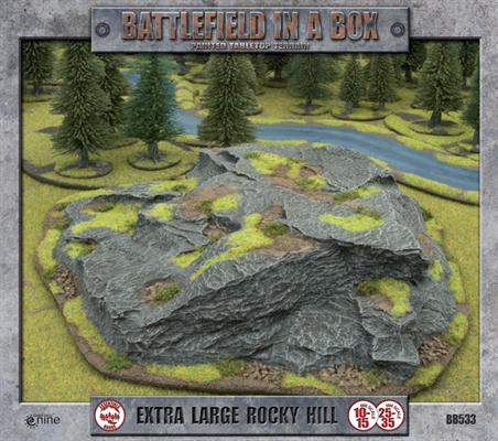 BB533 Extra Large Rocky Hill