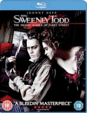 Sweeney Todd-Fleet Streetin Paholaisparturi(Blu-ray)