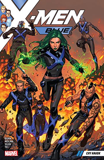 X-Men Blue: Vol. 04 -  Cry Havok