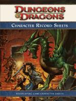 D&D Character Record Sheets 4th Edition