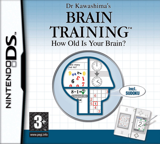 Prof. Kawashima\'s Brain Training: How Old Is Your Brain? (kytetty)