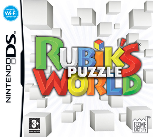 Rubik's Puzzle World DS
