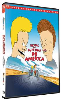 Beavis And Butthead Do America