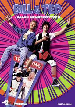 Bill And Ted's Excellent Adventure DVD