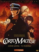 Corto Maltese Box (3 DVD)