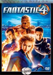 Fantastic Four DVD