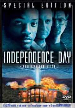 Independence Day DVD