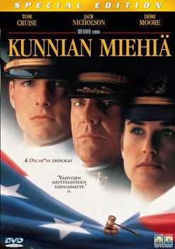 Kunnian Miehi DVD