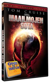 Maailmojen Sota 2 DVD