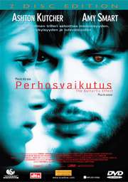 Perhosvaikutus DVD