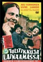 Tulitikkuja Lainaamassa DVD