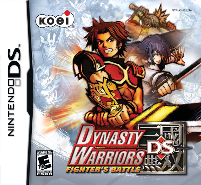 Dynasty Warriors DS Fighter\'s Battle