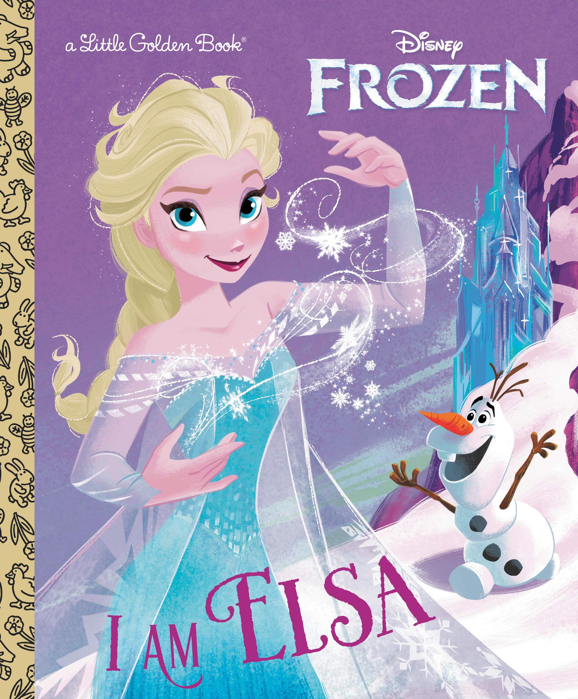 Little Golden Book: Frozen, I am Elsa