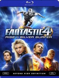 Fantastic Four: Rise of the Silver Surfer (BLU-RAY)
