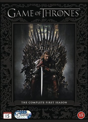 Game of Thrones - kausi 1 (5-disc)