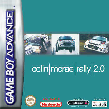 Colin McRae Rally 2 GBA