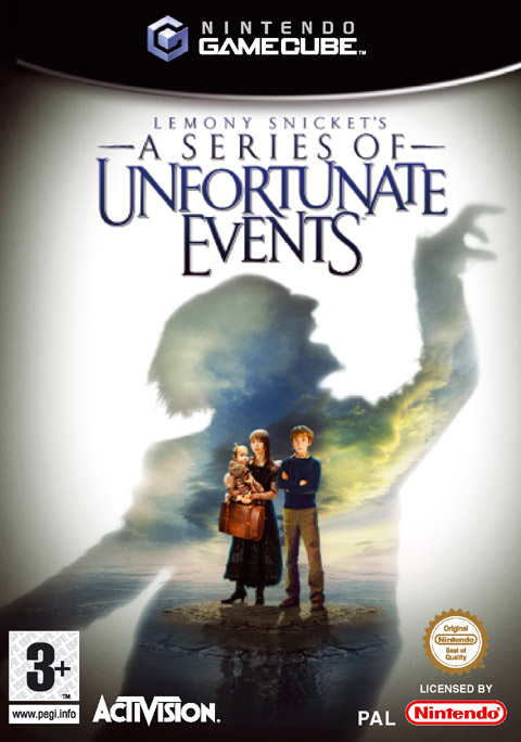Lemony Snicket's a Series of Unfortunate Events (kytetty)