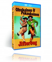 Ohukainen & Paksukainen: Jitterbug [BD+DVD]