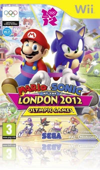 Mario & Sonic: London 2012 Olympic Games (kytetty)