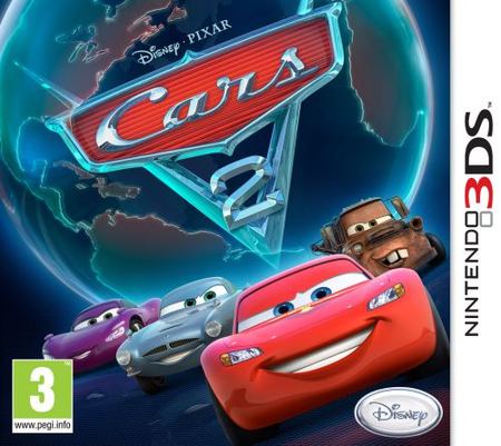 Cars 2 The Video Game (Kytetty)